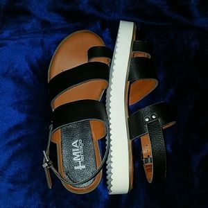 Mia Heritage leather sandals size 6 1/2